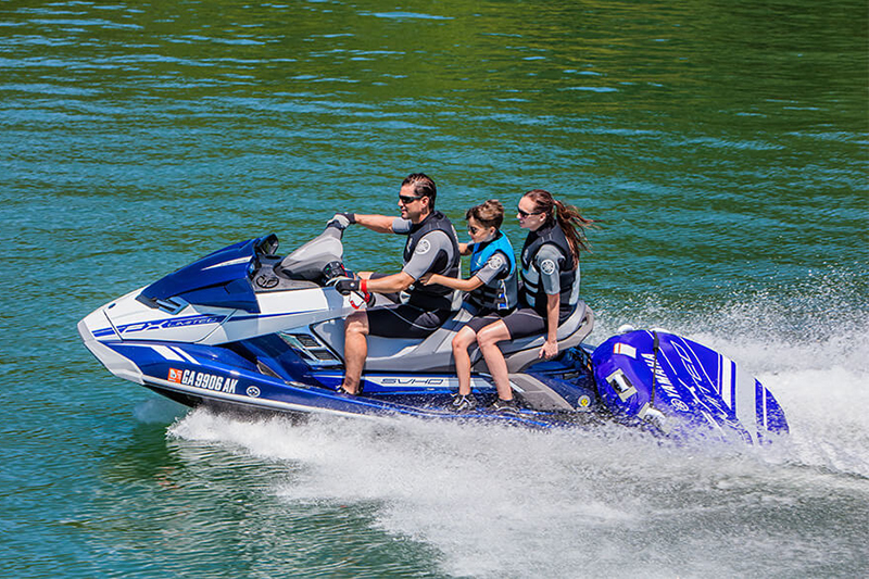 2017 Yamaha WaveRunner FX Limited SVHO Kent Powersports Of Austin