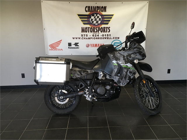 Kawasaki Klr Camo Champion Motorsports