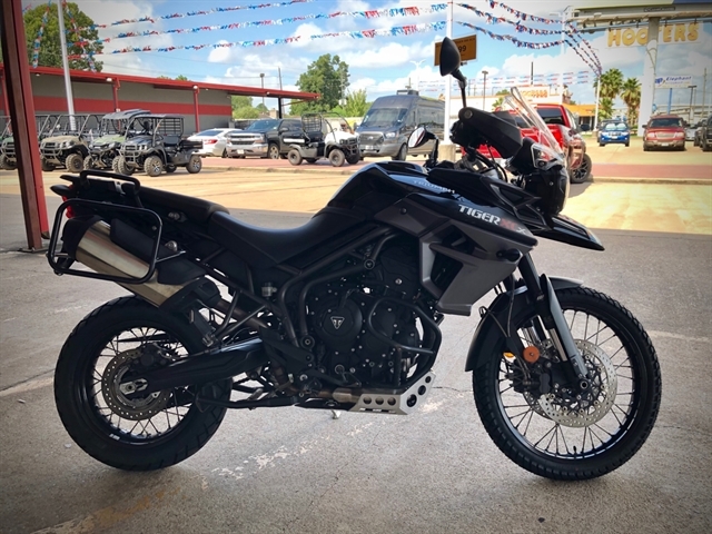 Triumph Tiger Xcx Wild West Motoplex