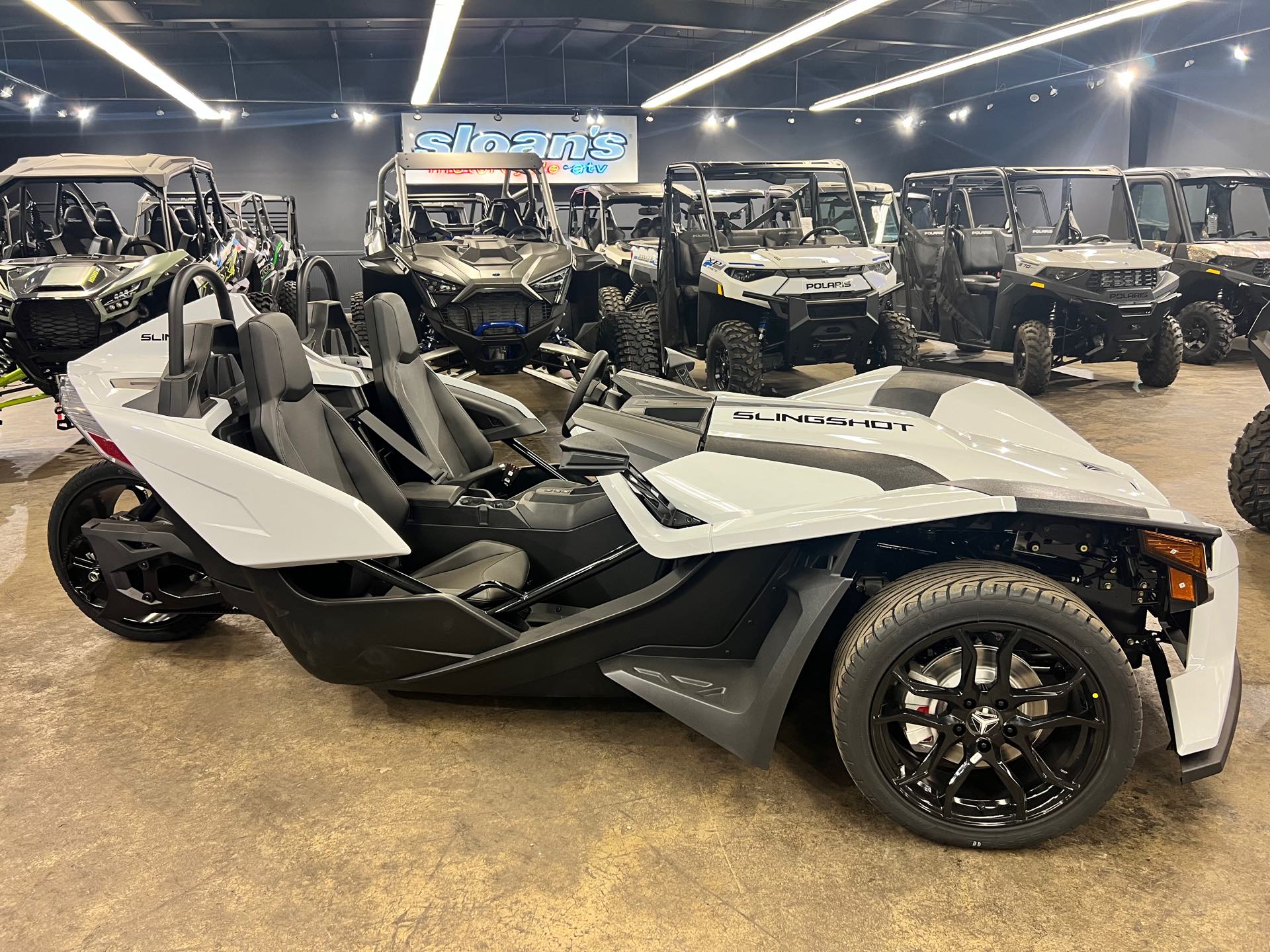 Slingshot S Sloan S Motorcycle Atv