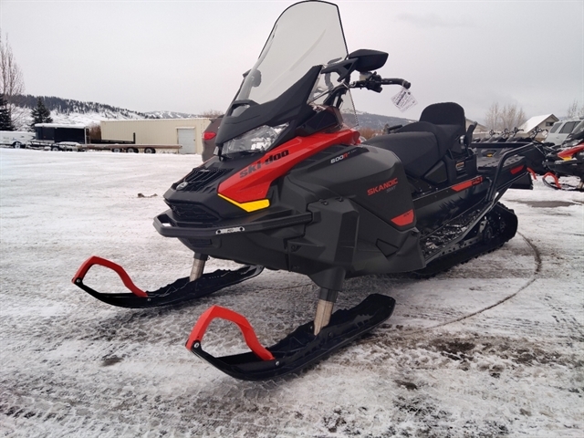 2021 Ski Doo Skandic SWT 600R E TEC Power World Sports