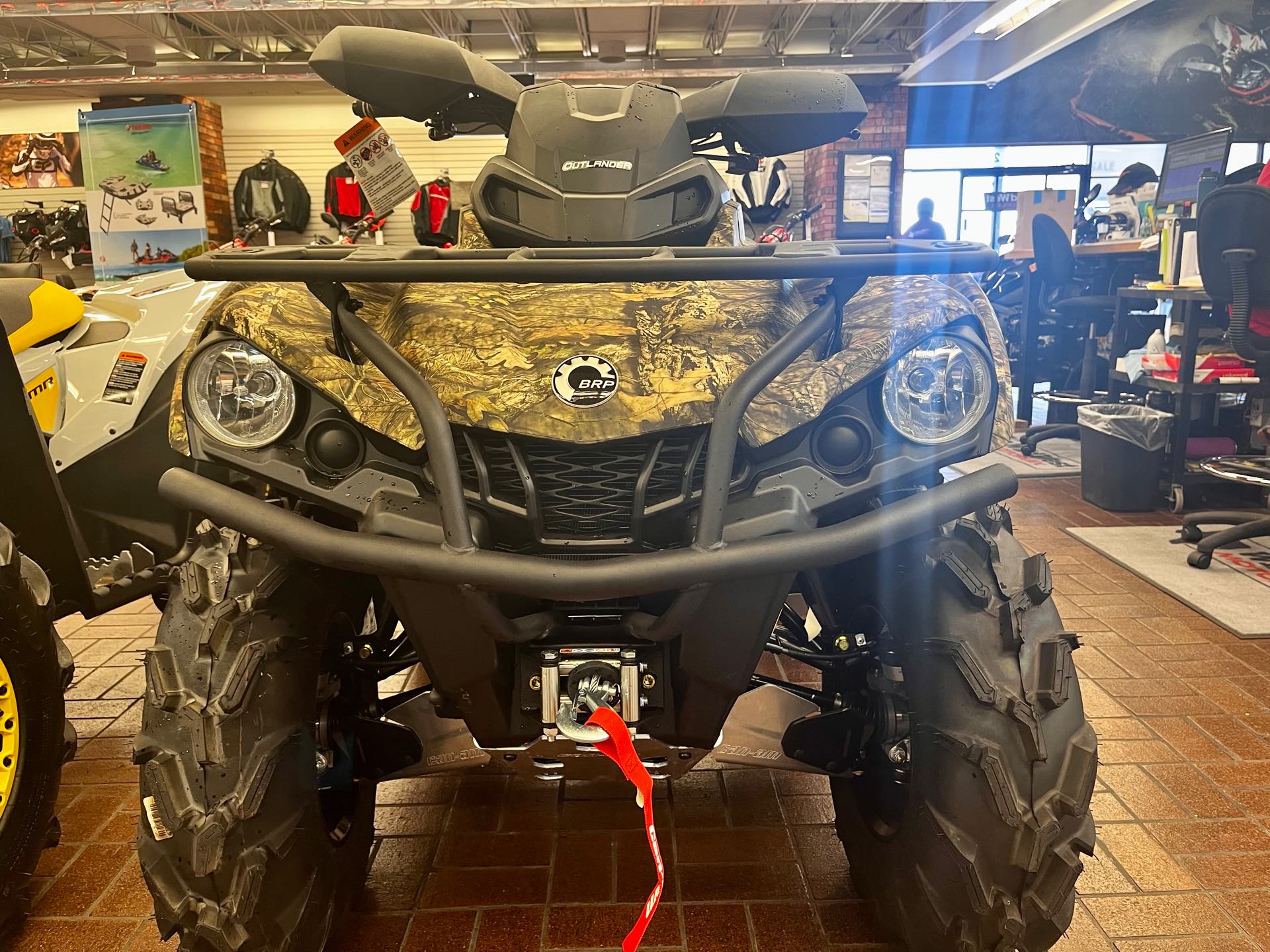 2023 Can Am Outlander Hunting Edition 450 Wild West Motoplex