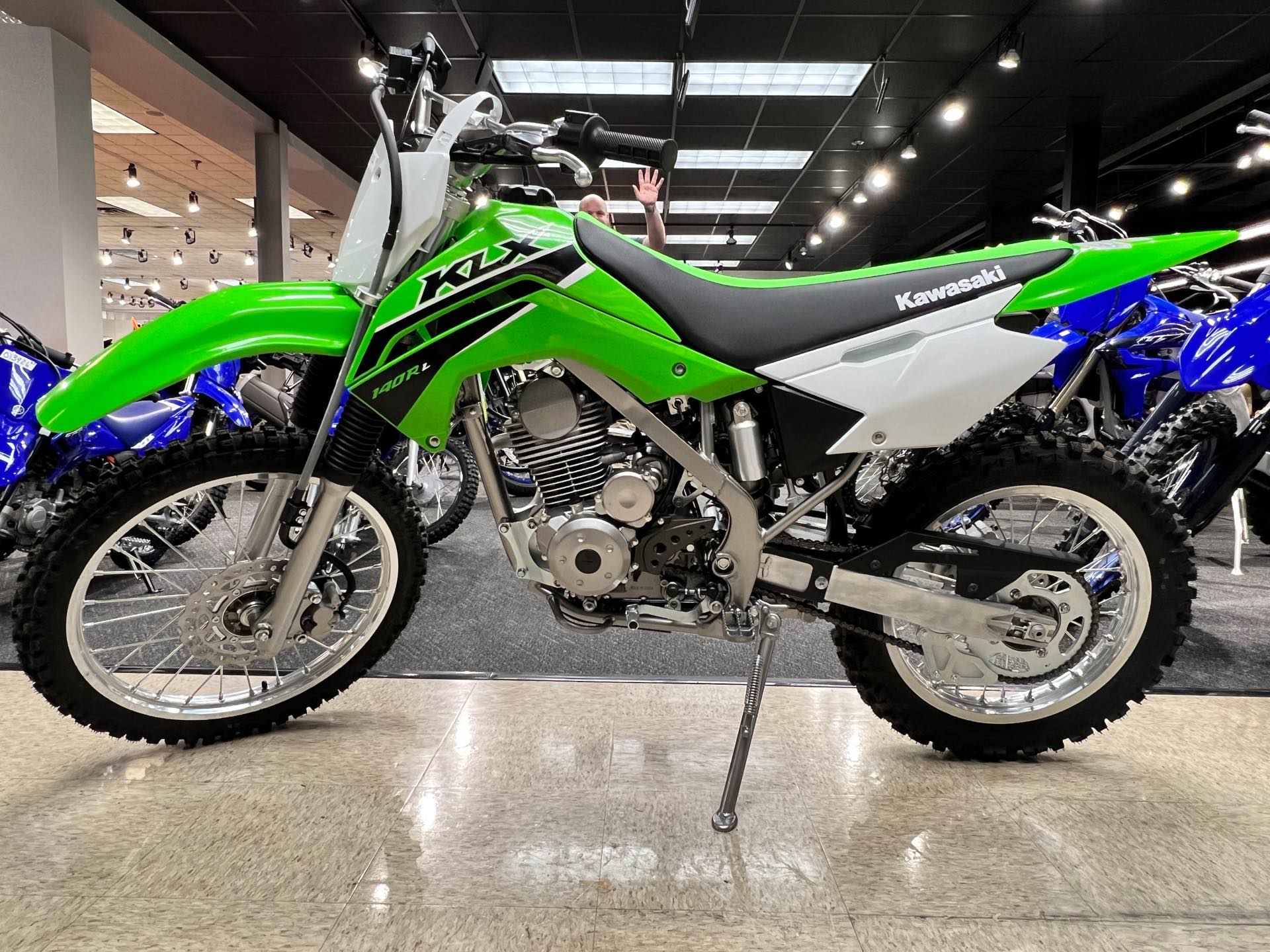 2023 Kawasaki KLX 140R L Sloan S Motorcycle ATV