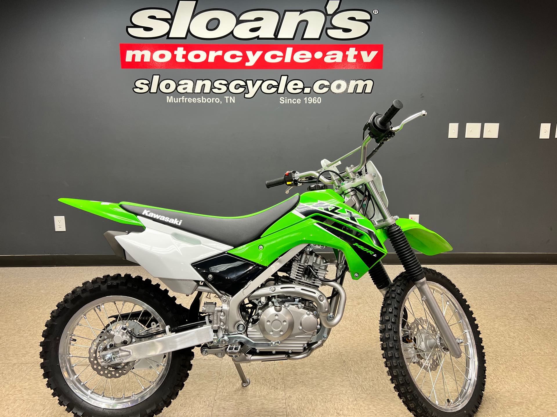 2023 Kawasaki KLX 140R L Sloan S Motorcycle ATV