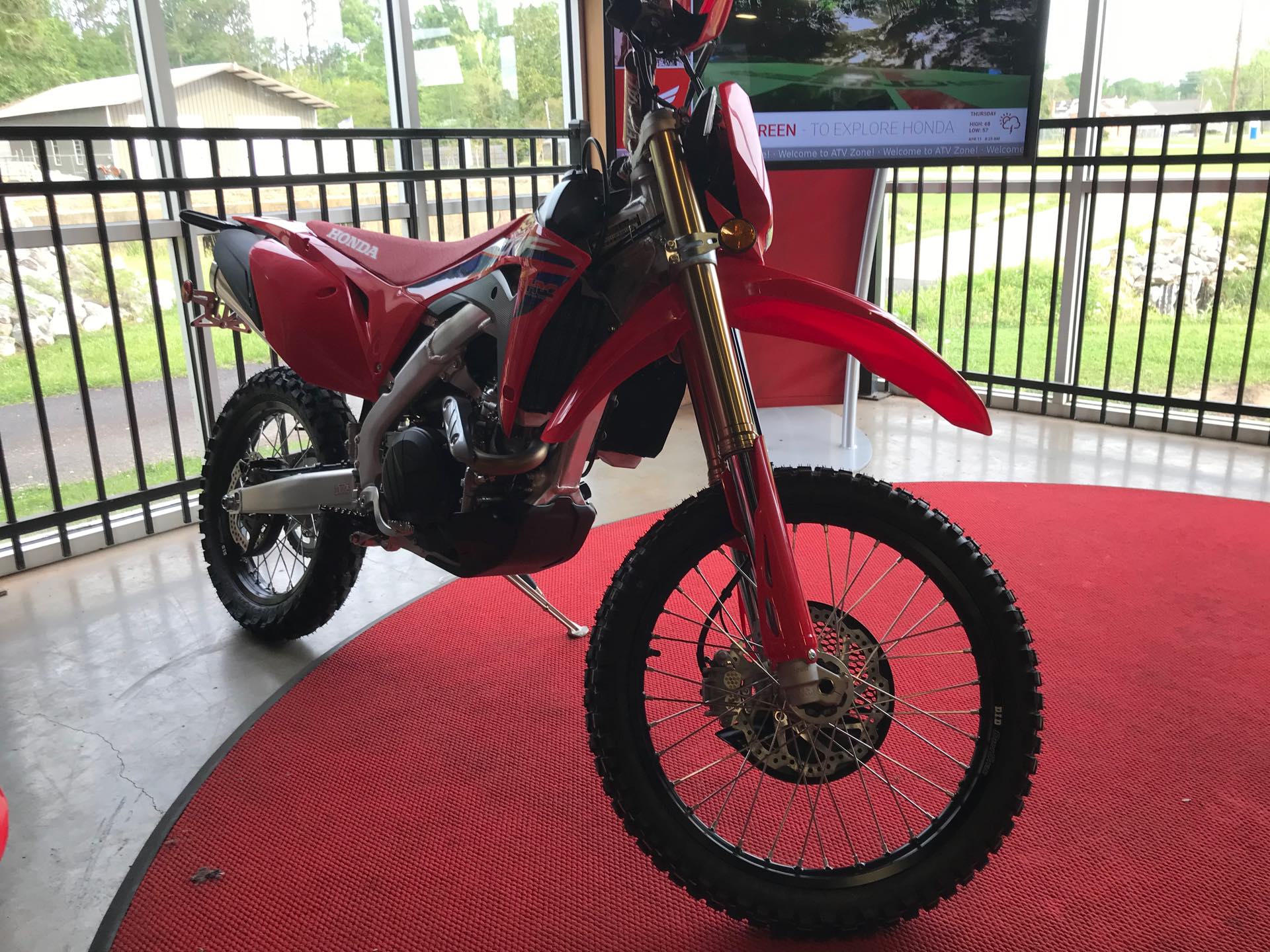 Honda Crf Rlp Rl Atv Zone Llc