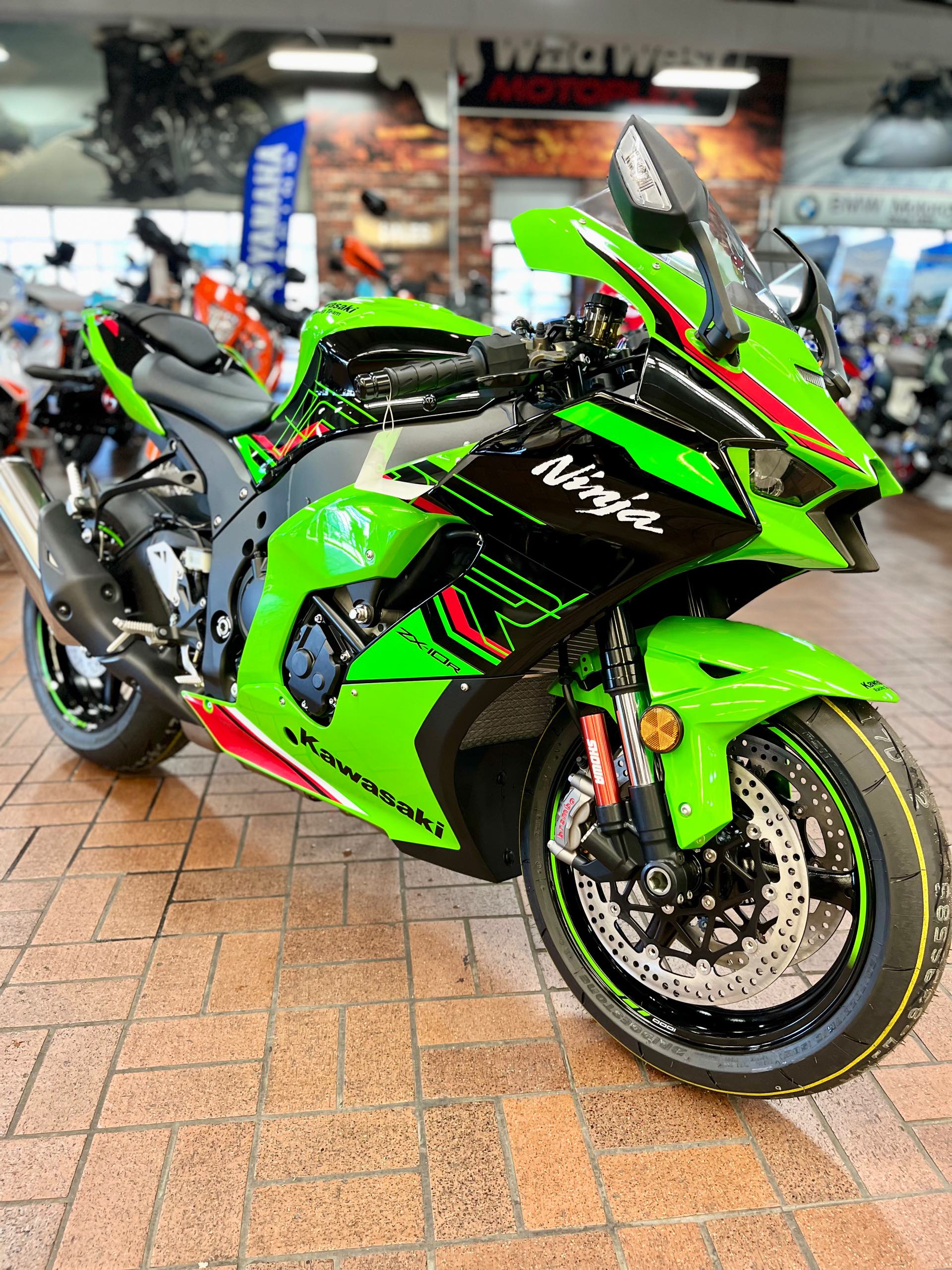 Kawasaki Ninja Zx R Abs Krt Edition Wild West Motoplex