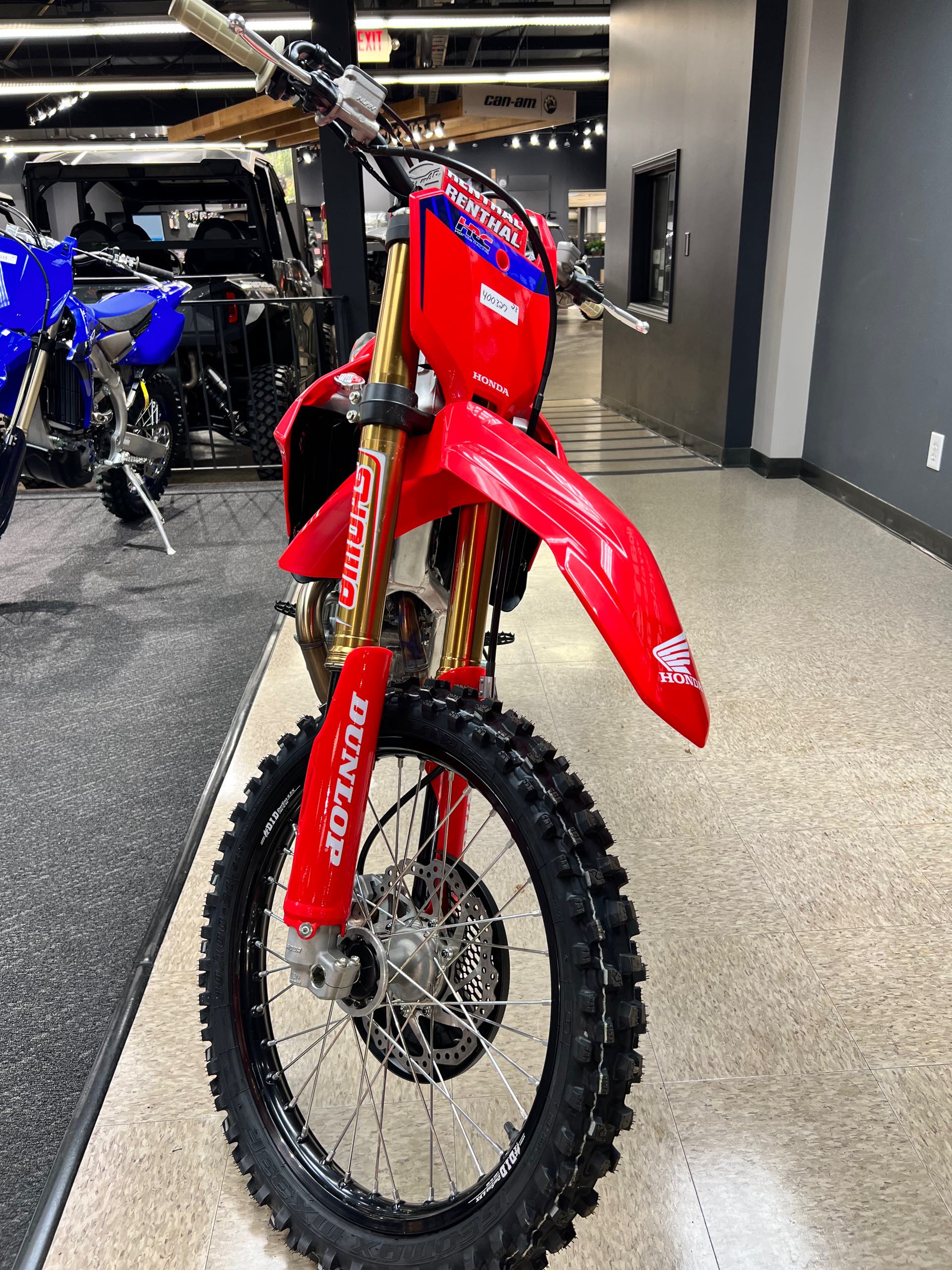 2023 Honda CRF 450RWE Sloan S Motorcycle ATV