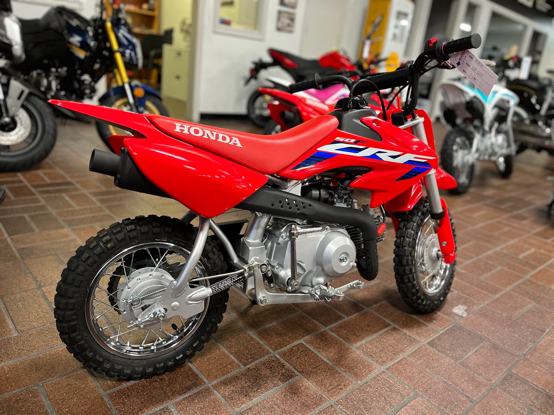 Honda Crf F Wild West Motoplex