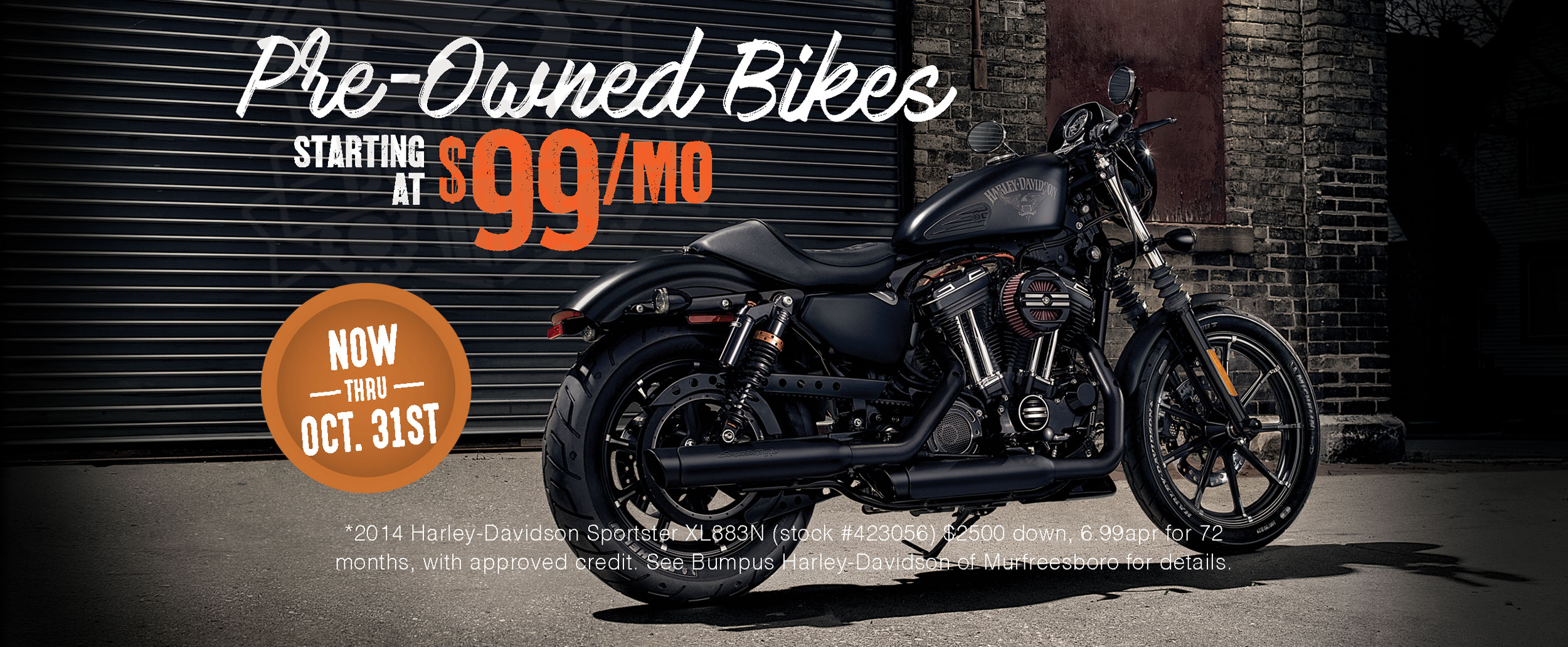 Bumpus HarleyDavidson® Of Murfreesboro Murfreesboro, TN New and