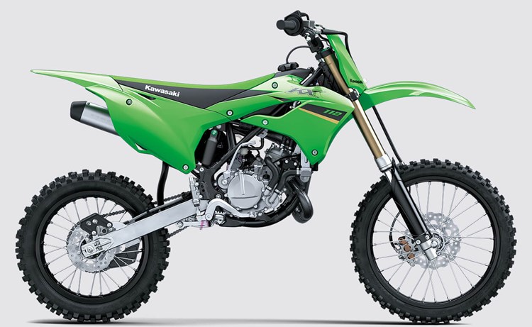 Kawasaki Motocross KX-112 motorcycle for sale