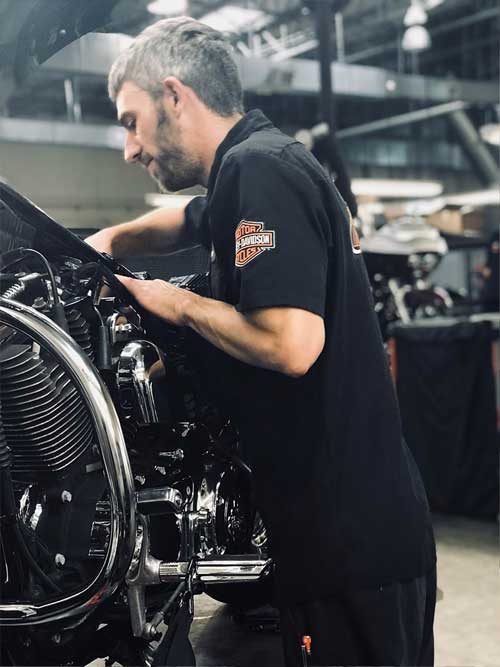Service Department at Harley-Davidson of Macon