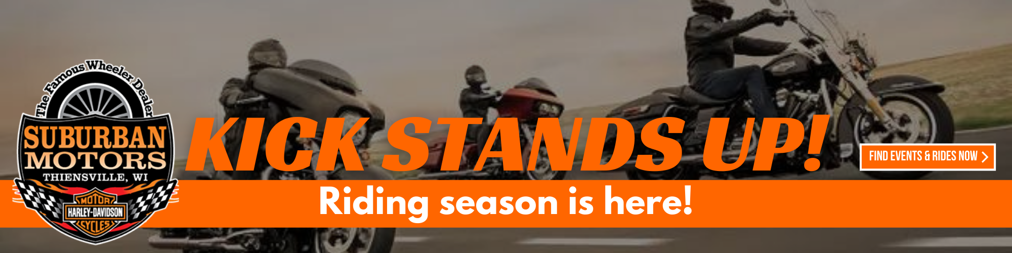 Suburban Motors HarleyDavidson® Thiensville, WI New & PreOwned