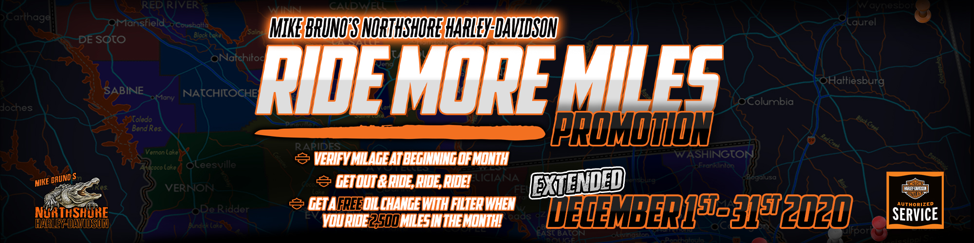 Ride More Miles Promo