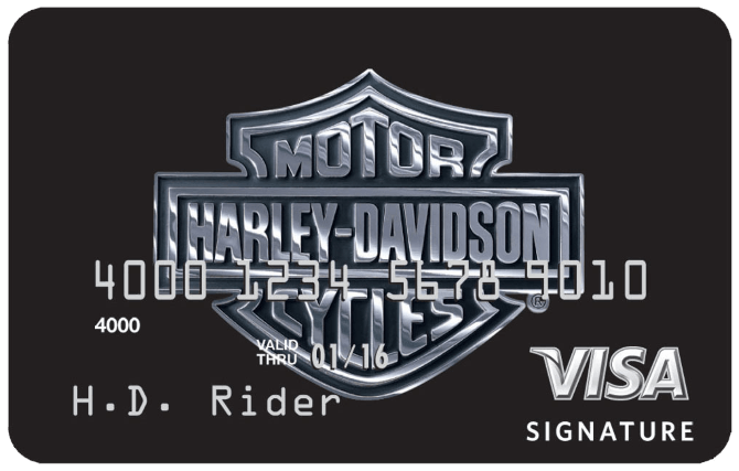 Harley-Davidson Visa Card
