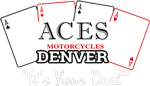 Aces Motorcycle Logo