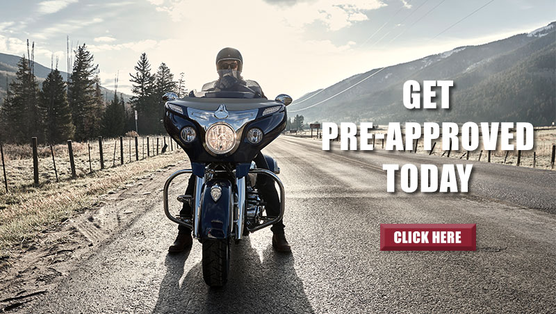 Apply for Financing Today at Indian Motorcycle of Fort Lauderdale