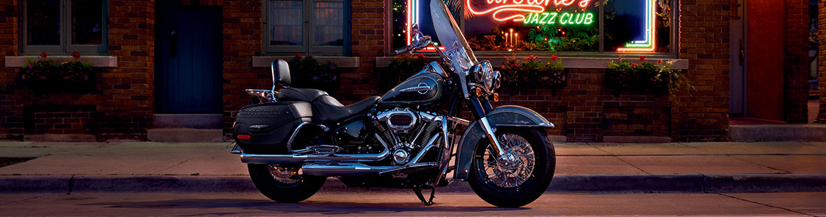 Customization at Rooster's Harley-Davidson