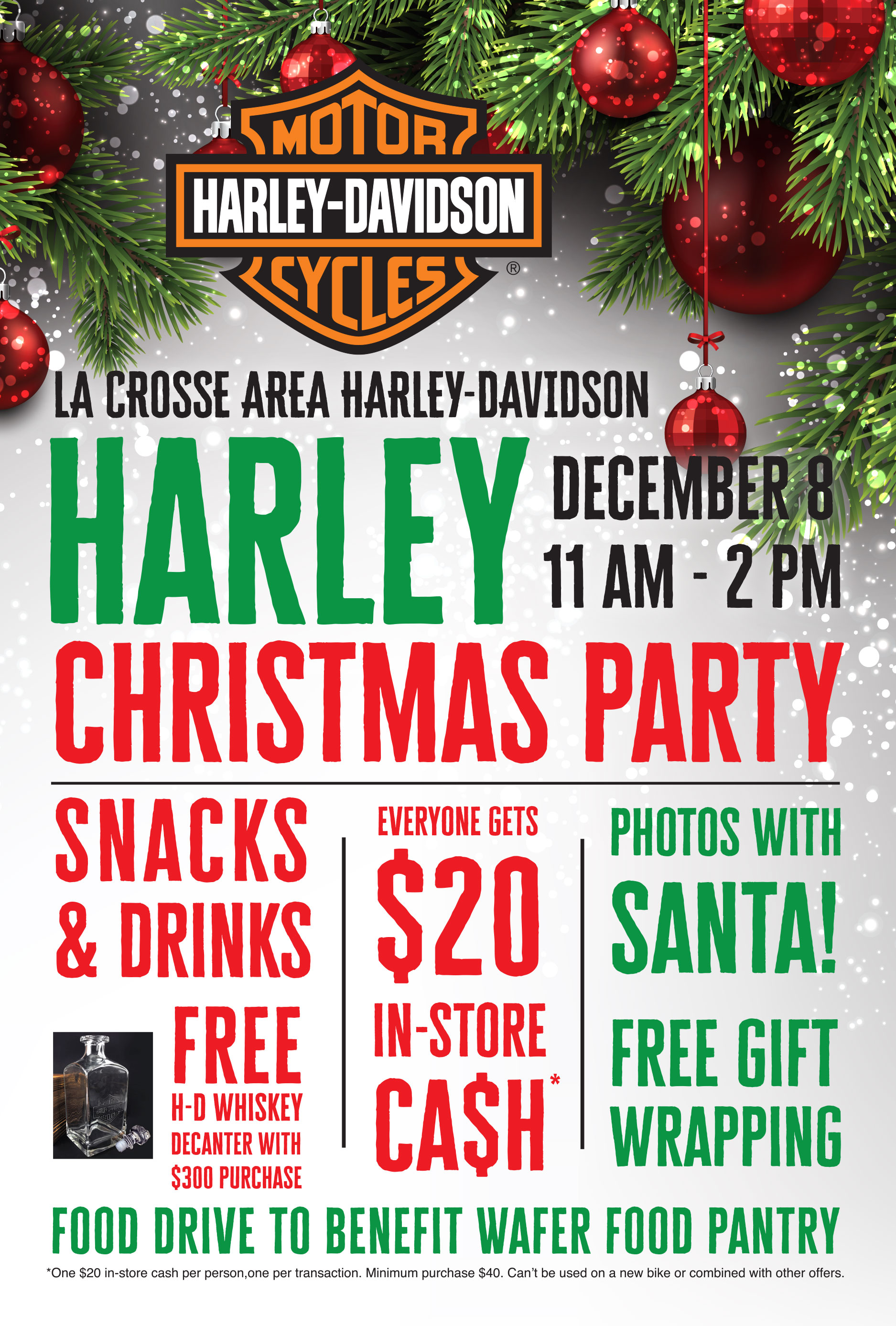 La Crosse Area Harley Davidson Onalaska Wi Featuring New