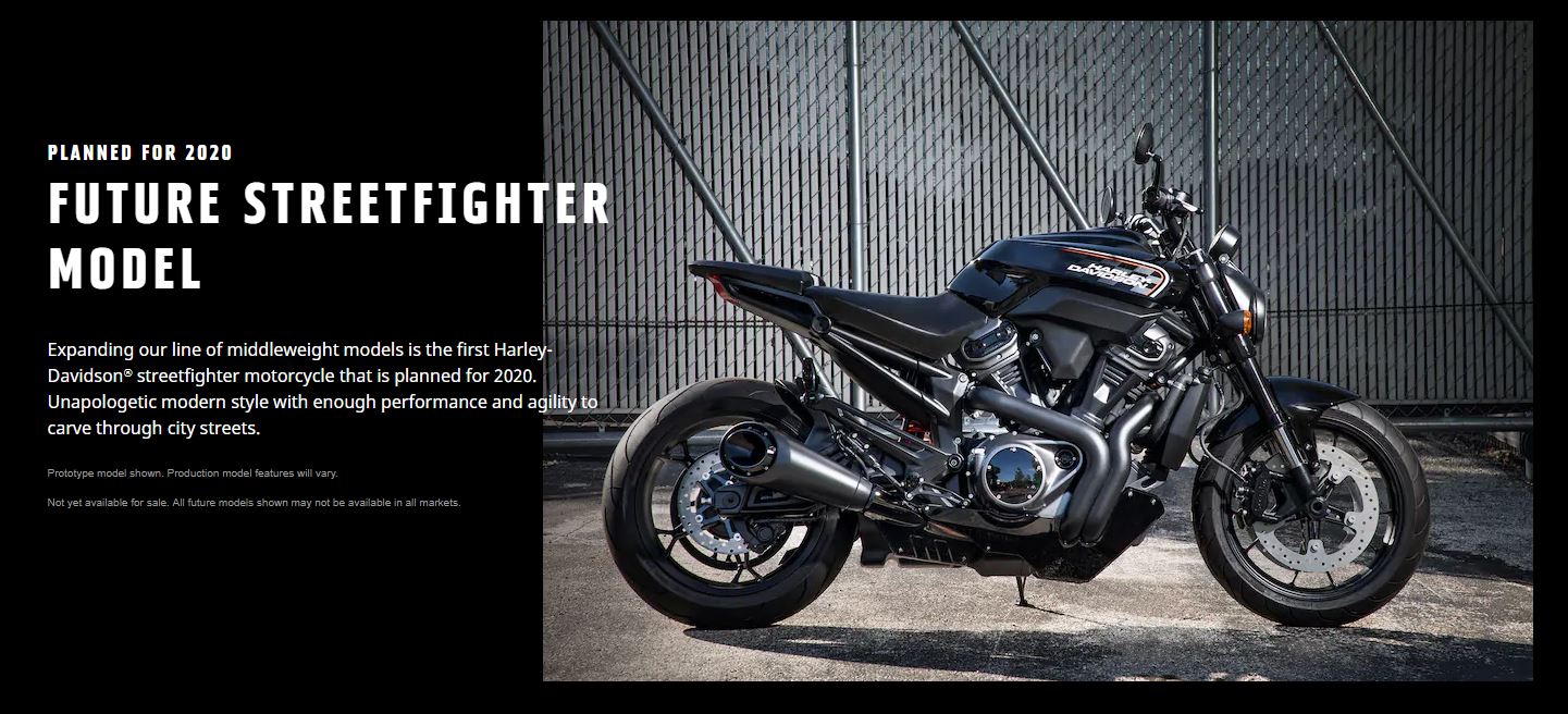Harley-Davidson Street Fighter