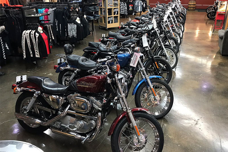 local harley dealers