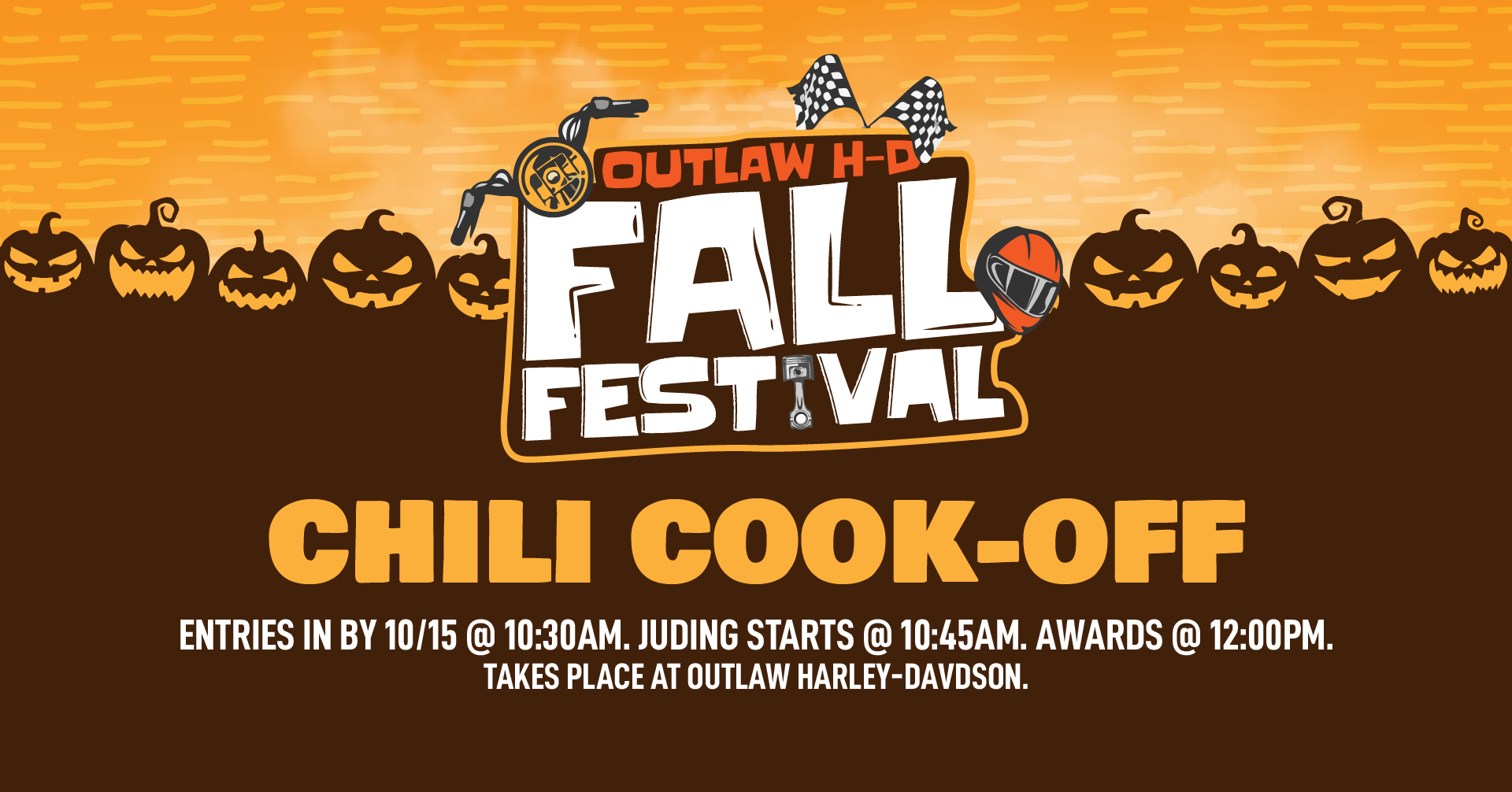 Outlaw HarleyDavidson® Fall Festival Chili CookOff