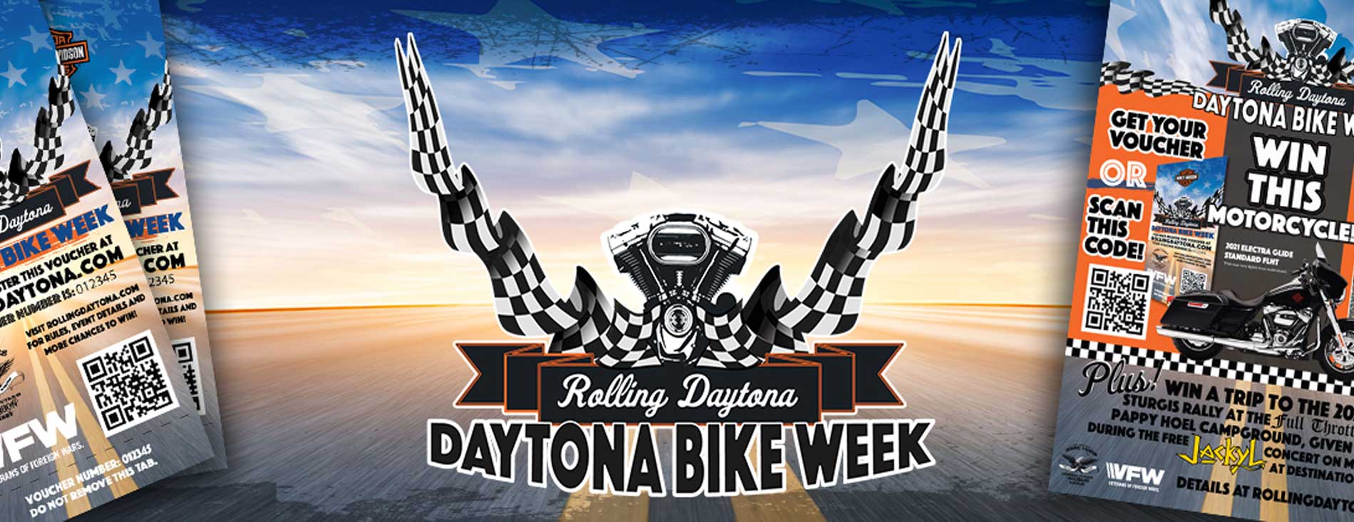 Rolling Daytona Worth HarleyDavidson