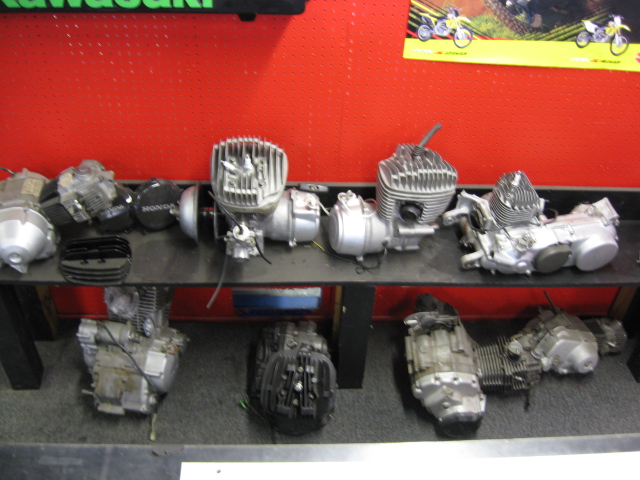 Engine Rebuilds at Brenny's Motorcycle Clinic