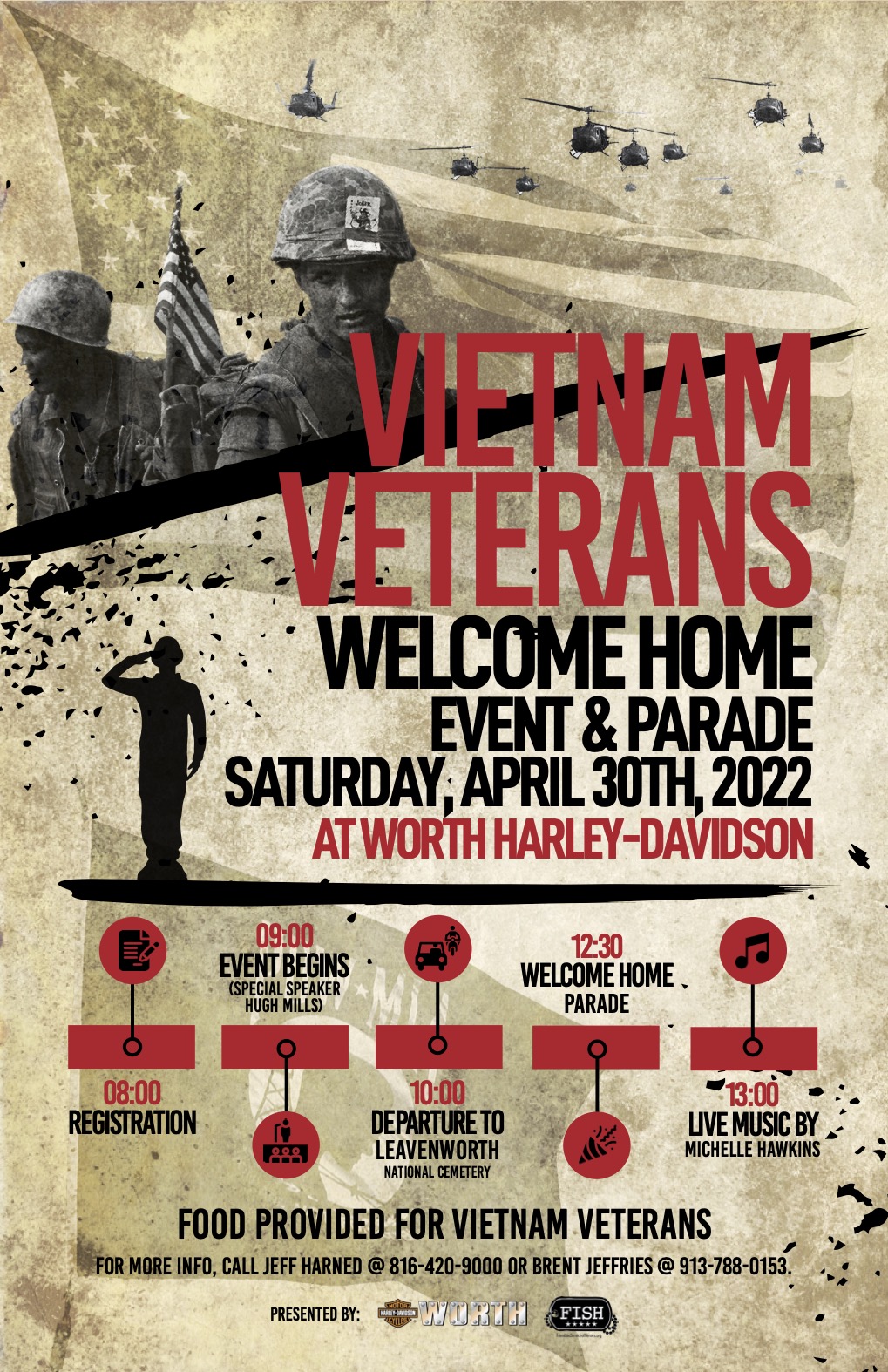 Vietnam Veterans Event & Parade