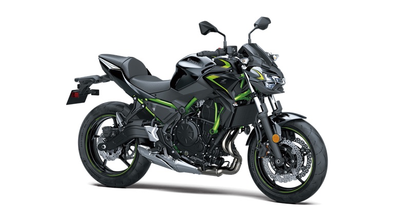 Kawasaki Super Naked Z650 motorcycle for sale