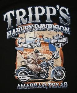 Tripp's Harley-Davidson T-Shirts