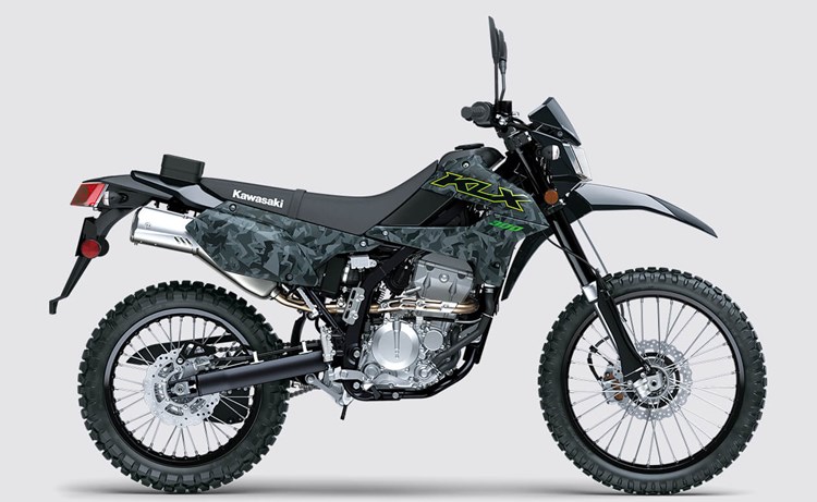 Kawasaki Dual Sport KLX 300 motorcycle for sale