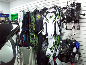 Parts Department at Jacksonville Powersports