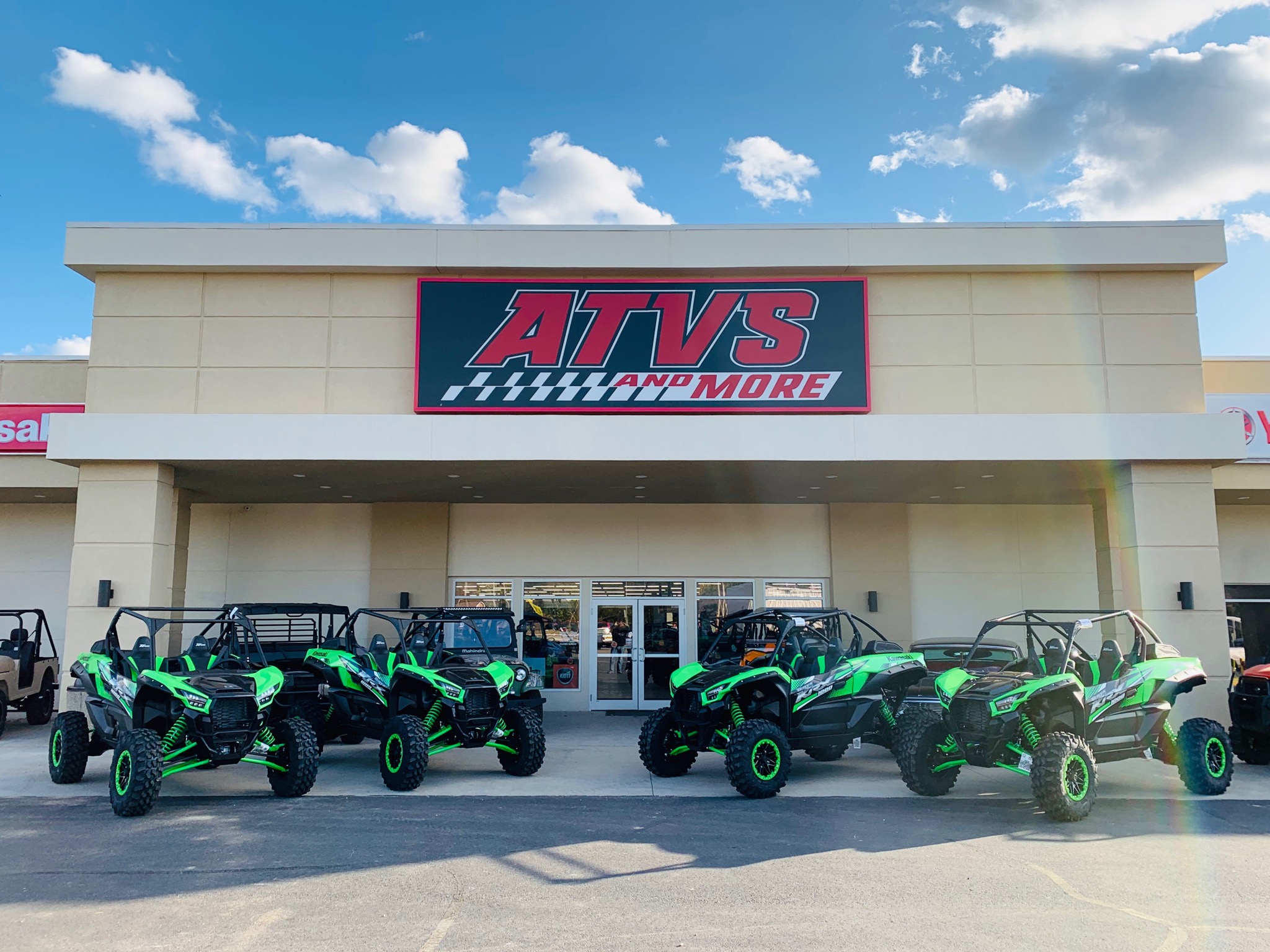 ATVs and More Salem, IL New & PreOwned ATVs, UTVs, Motorcycles and Scooters