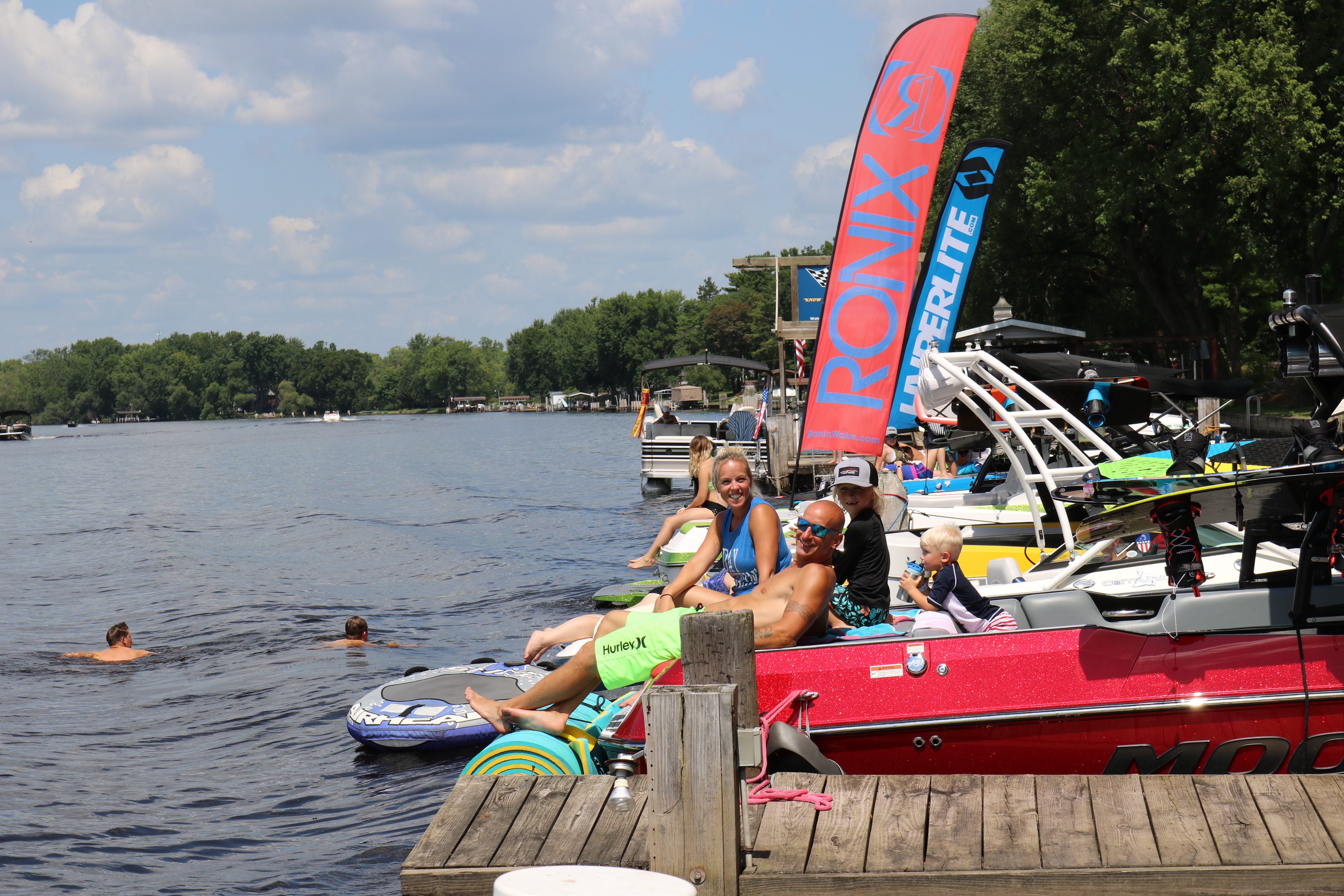 Wakeboard Tournament at Fort Fremont Marine