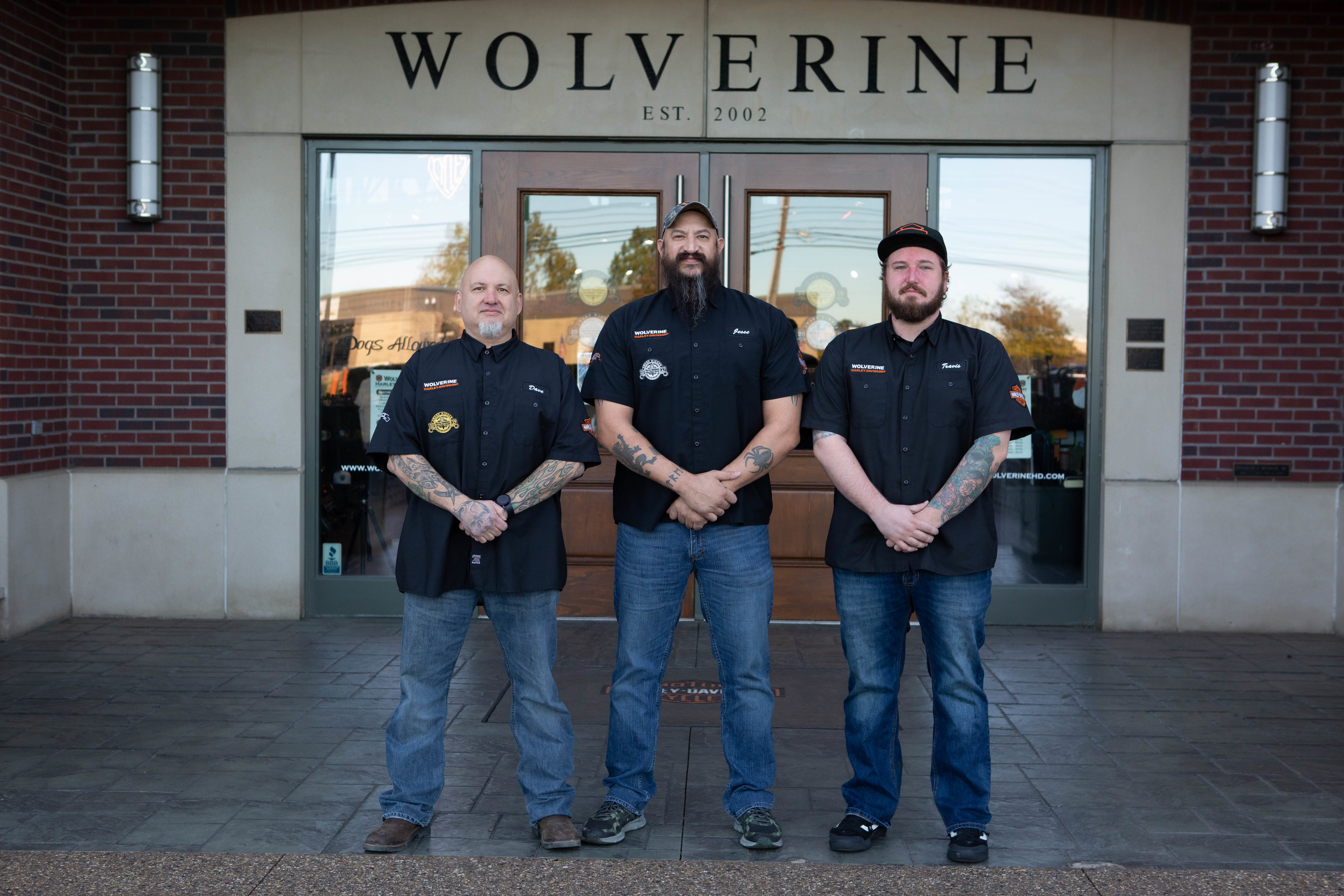 Service Department at Wolverine Harley-Davidson