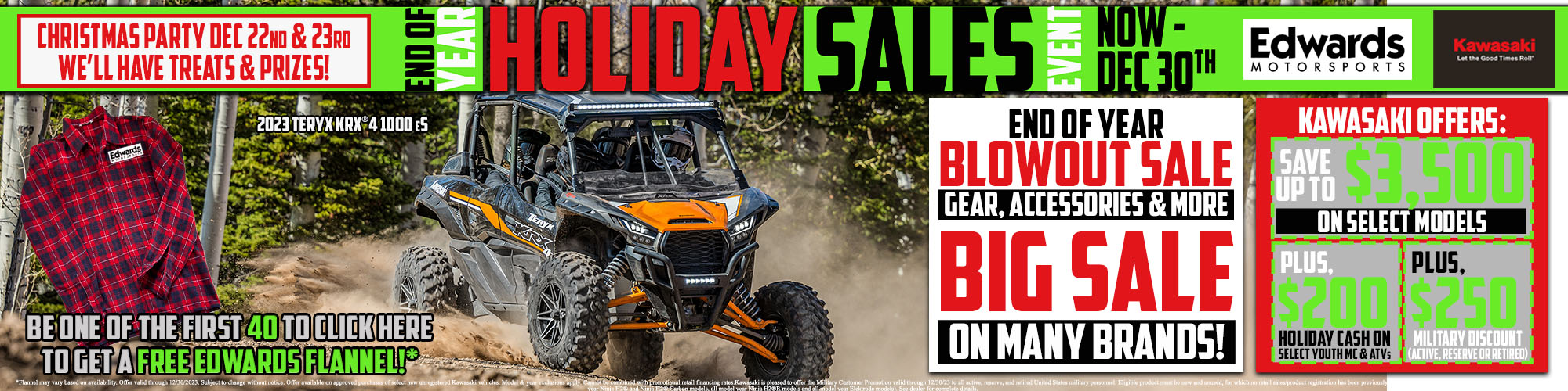 Edwards Motorsports & RVs Council Bluffs, IA Iowa's Premier