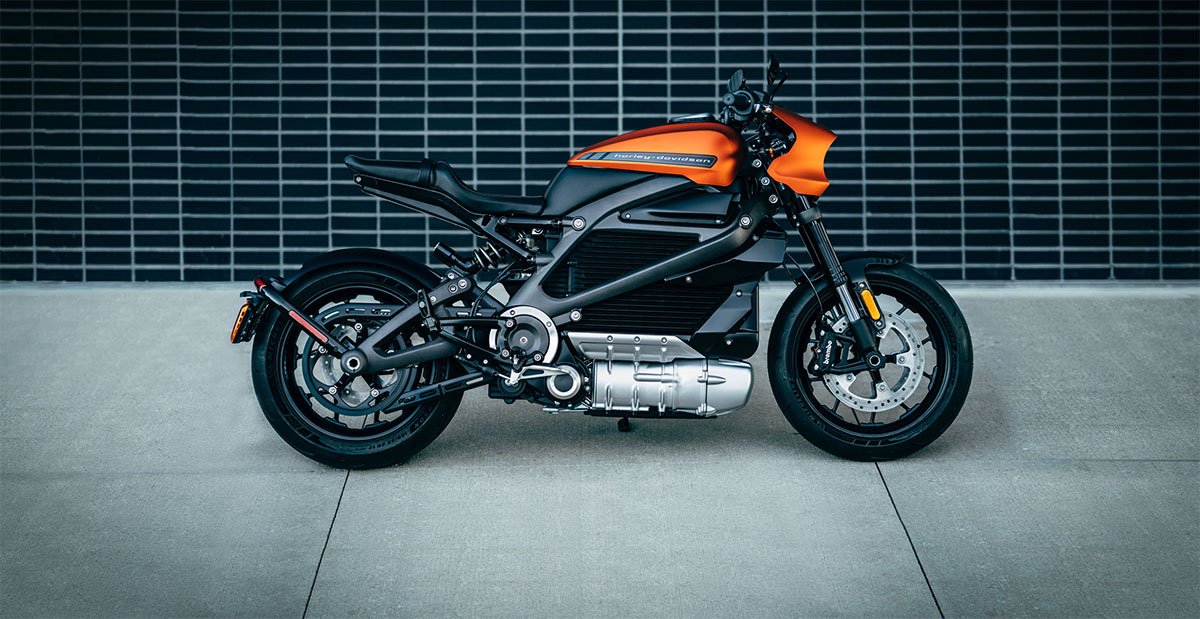 The All New Harley-Davidson LiveWire