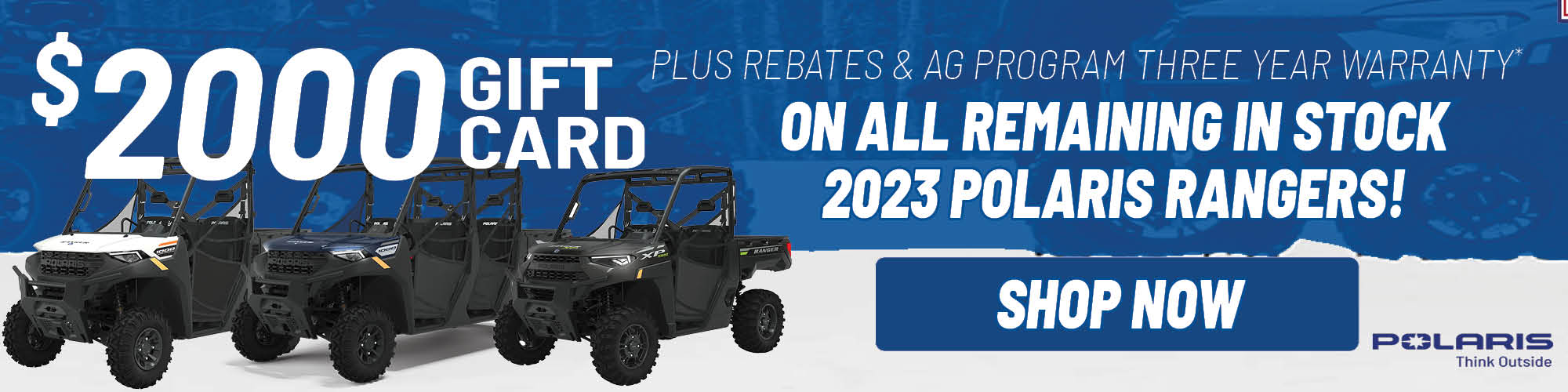 Iron Hill Powersports Waukon, IA Featuring New & PreOwned Polaris