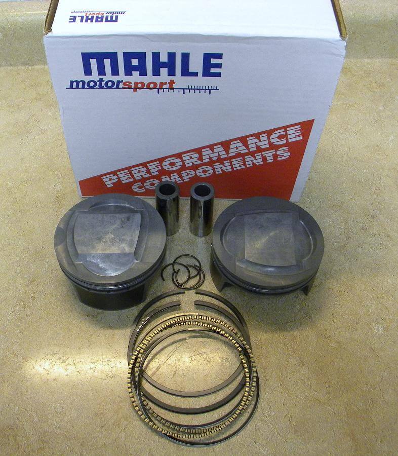 High Compression Pistons for 2007-'17 HD® CVO® 110 Engines (except '17  touring models) - Std