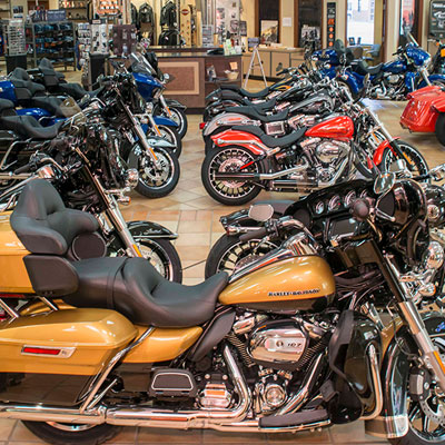 A peak inside MineShaft Harley-Davidson®