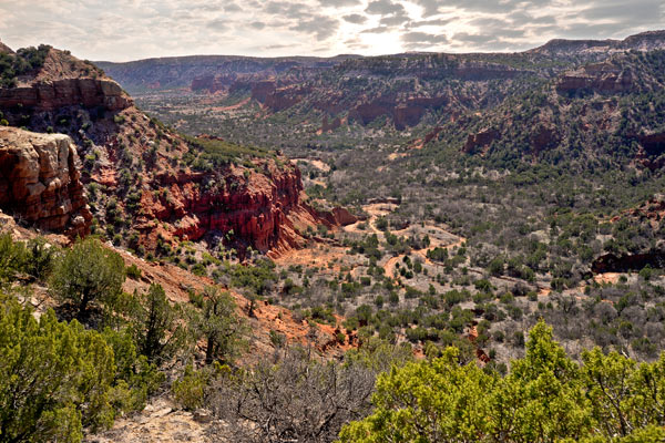 Caprock Canyons State Park & Trailway