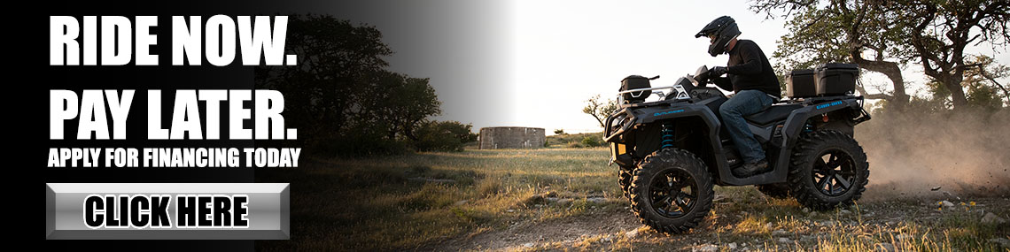 Ride Now. Pay Later. Financing Available With Star City Motorsports