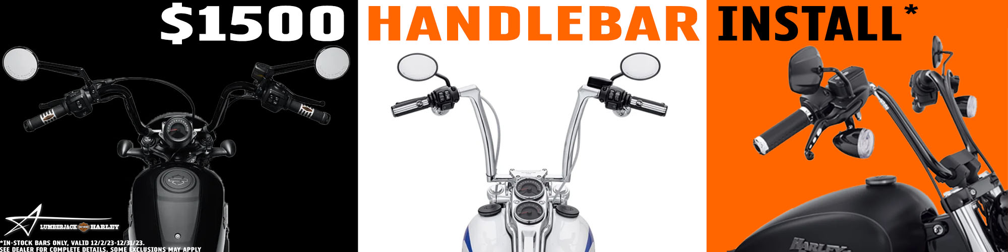 Lumberjack Harley Davidson® Official Texas Dealership