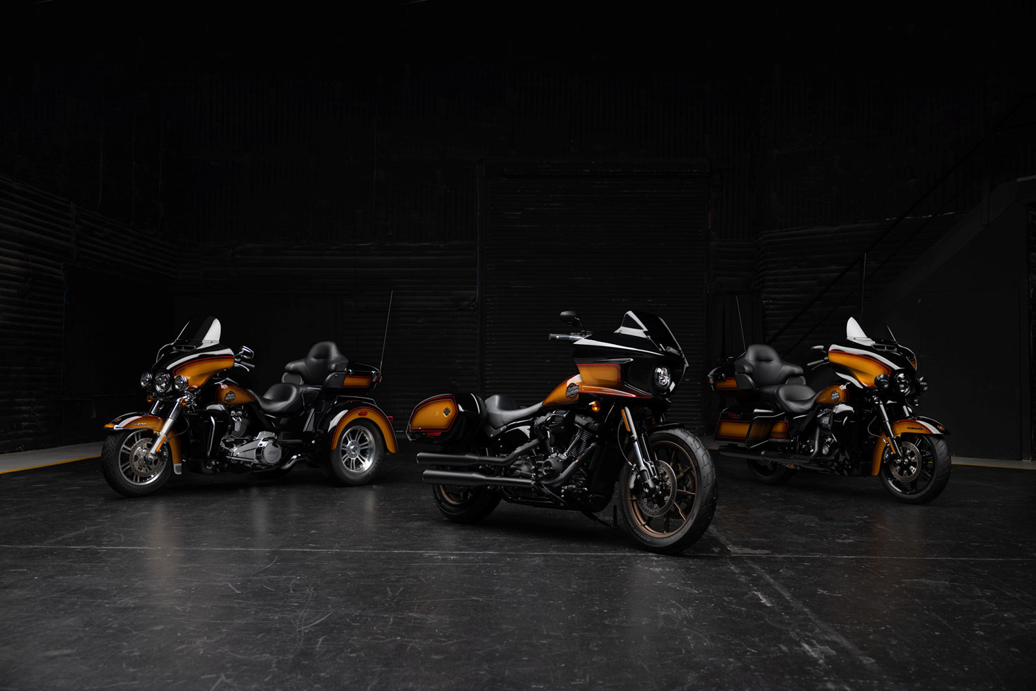 Harley-Davidson® Tri Glide® Ultra G.I. Enthusiast Collection