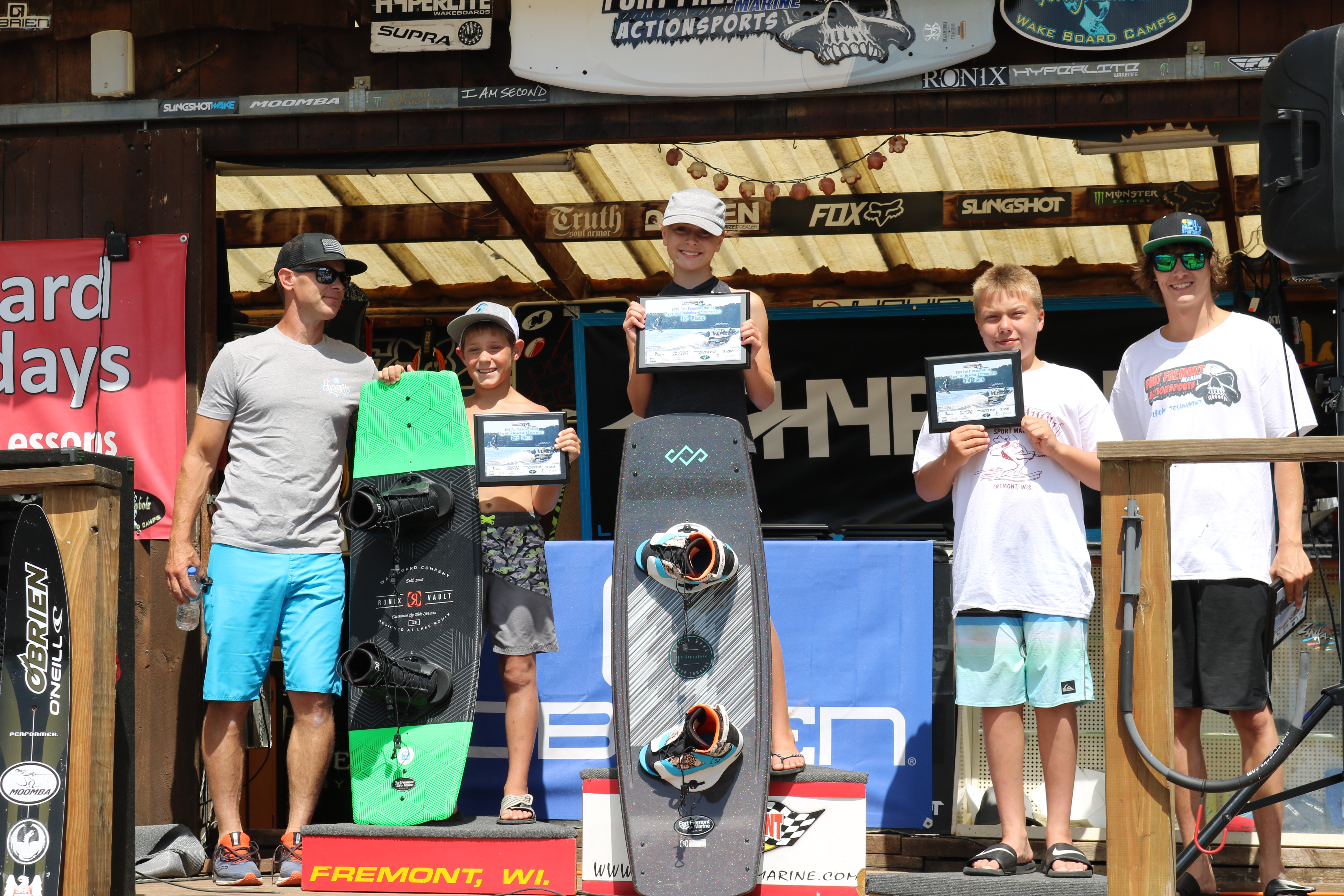 Wakeboard Tournament at Fort Fremont Marine
