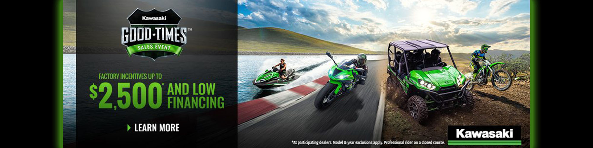 Jacksonville Powersports Jacksonville, FL Featuring New & PreOwned