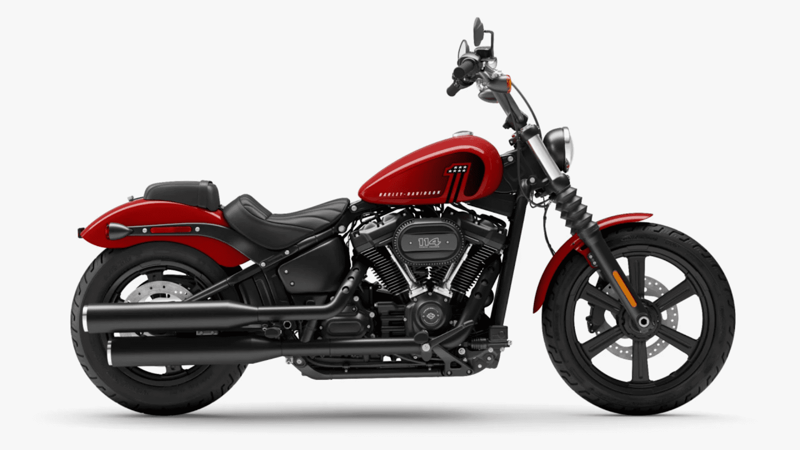 Harley-Davidson Street Bob 114 in Nacogdoches, Texas