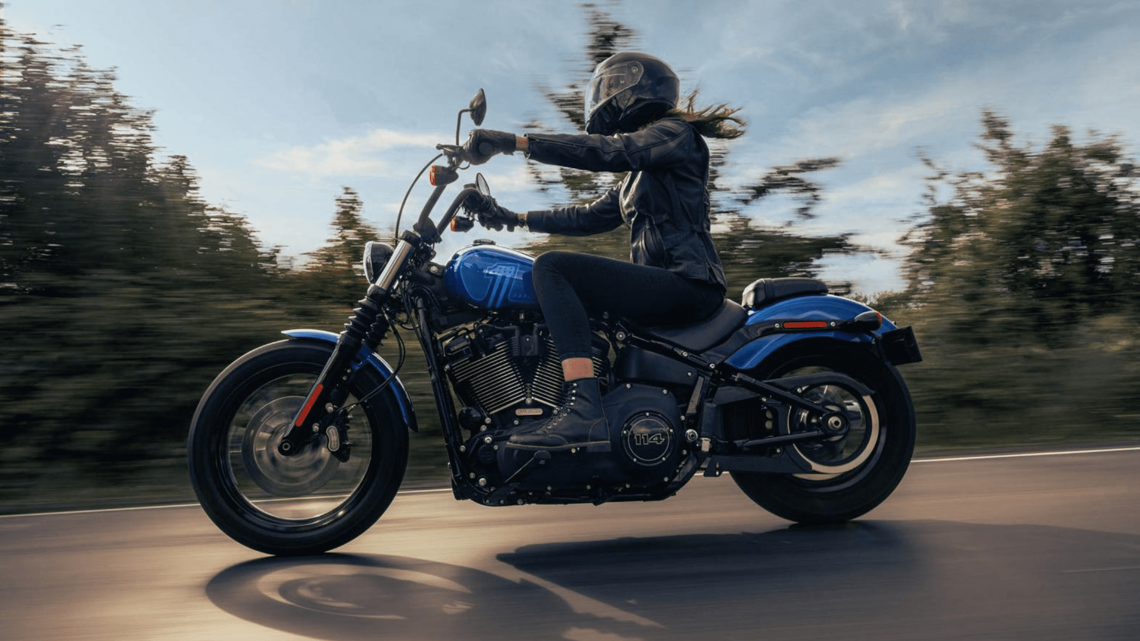2024 Harley-Davidson® Street Bob® 114 by Speedway H-D®