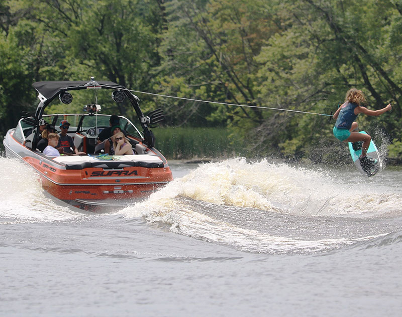 Wakeboard Tournament at Fort Fremont Marine