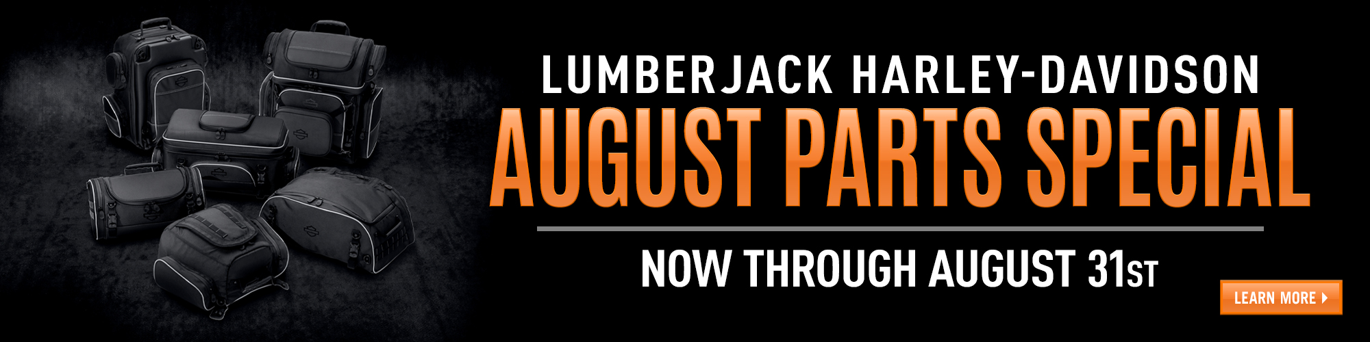 Lumberjack Harley Davidson® Official Texas Dealership